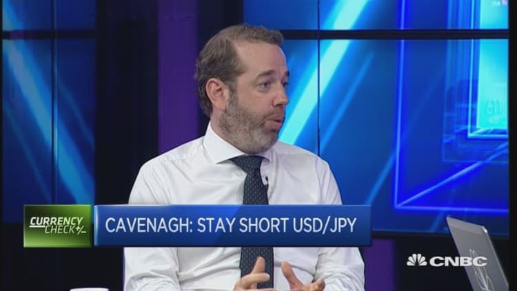 Stay short dollar/yen: Expert 