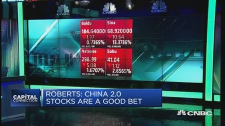 This analyst likes China 2.0 stocks 