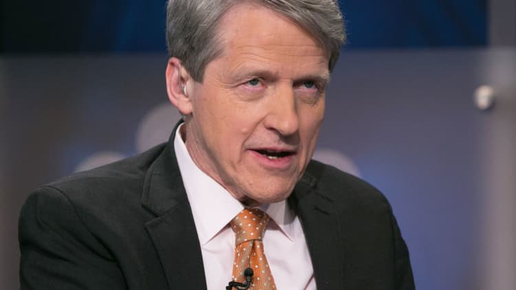Robert Shiller: There's a strange enthusiasm for bitcoin