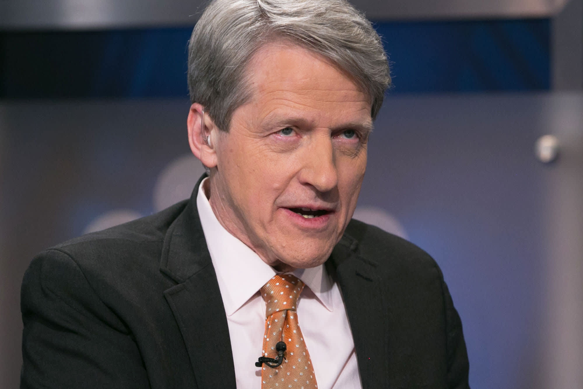 cryptocurrency shiller comments