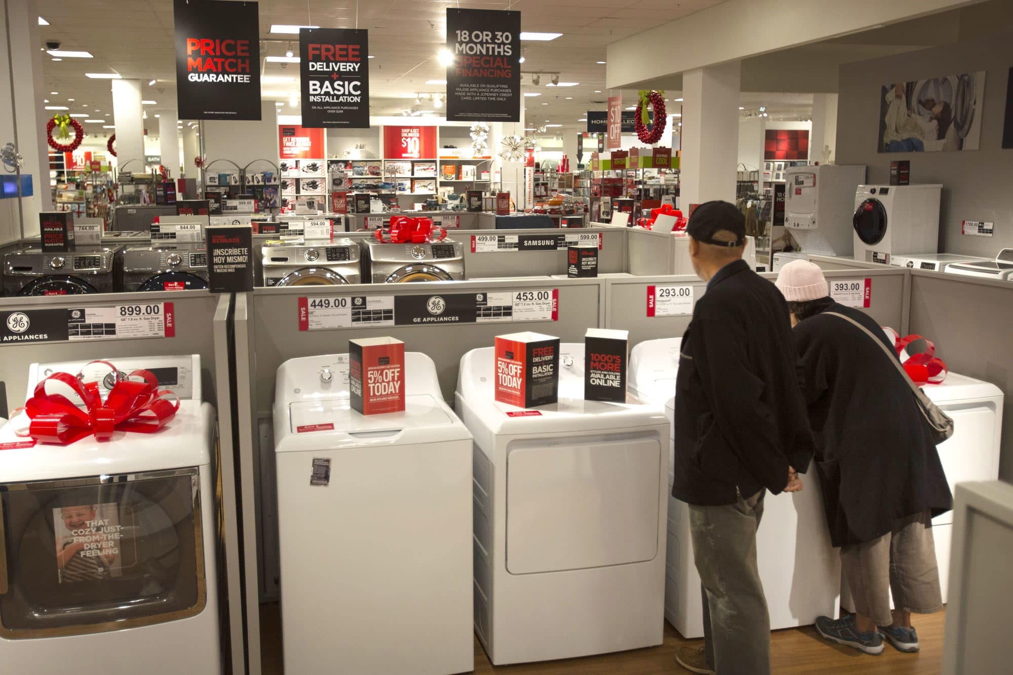 jcpenney dishwashers on sale