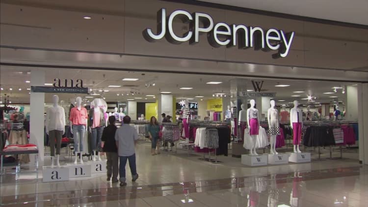 JC Penney earnings Q4 2016