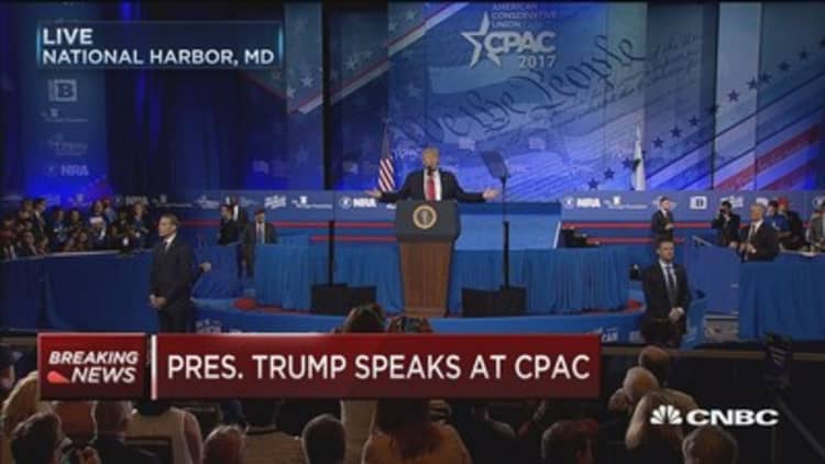 Trump: Core conviction of our movement is to put our own citizens first