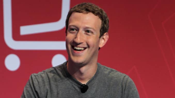 Facebook CEO and co-founder Mark Zuckerberg.