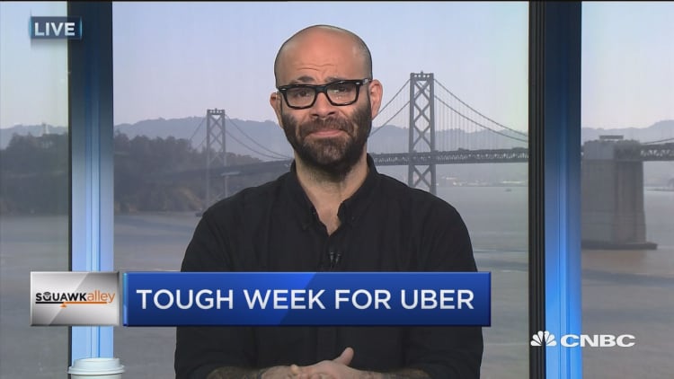 Tough week for Uber