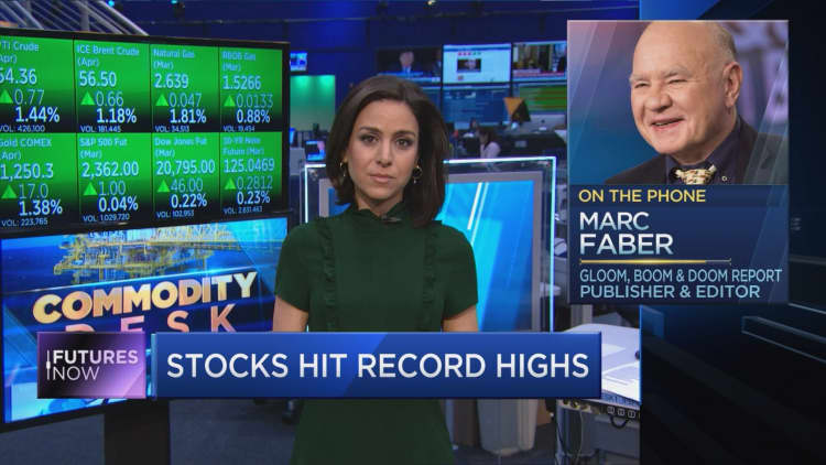 Stock market rally is overextended: Marc Faber