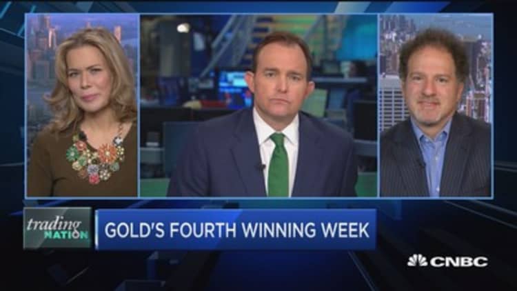 Trading Nation: Gold's fourth winning week
