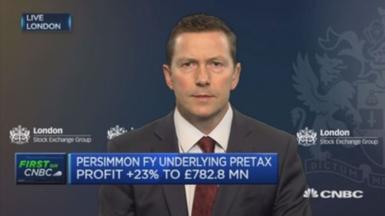 Got confidence to push forward and build more homes: Persimmon CEO