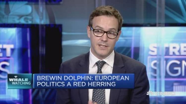 European politics is a red herring: Brewin Dolphin