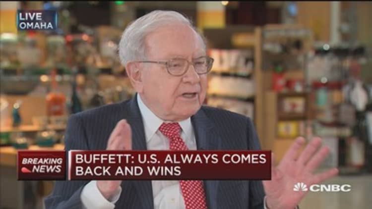 Buffett: Don't make this investment mistake