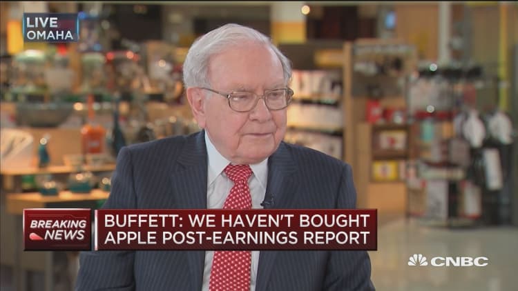 Buffett: Self-driving cars could be negative for auto insurance companies