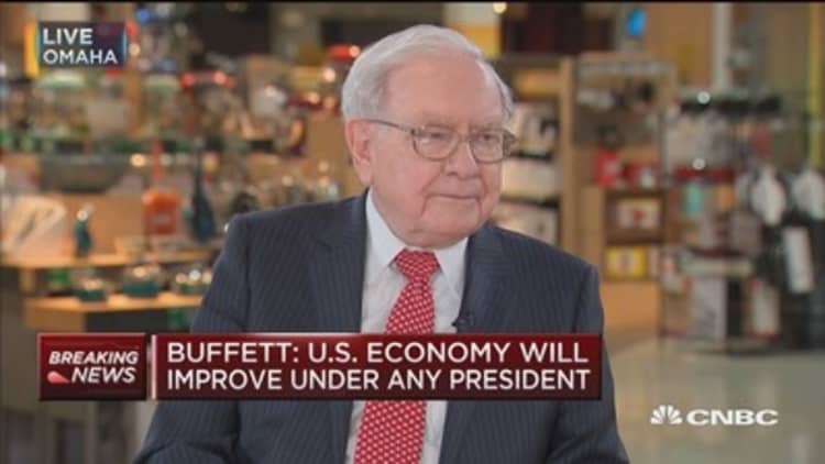 Buffett: Government-sponsored mortgages important, but not necessarily Fannie & Freddie