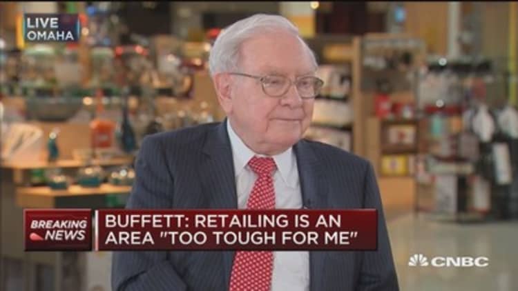 Buffett: Amazon's Jeff Bezos is one terrific businessperson
