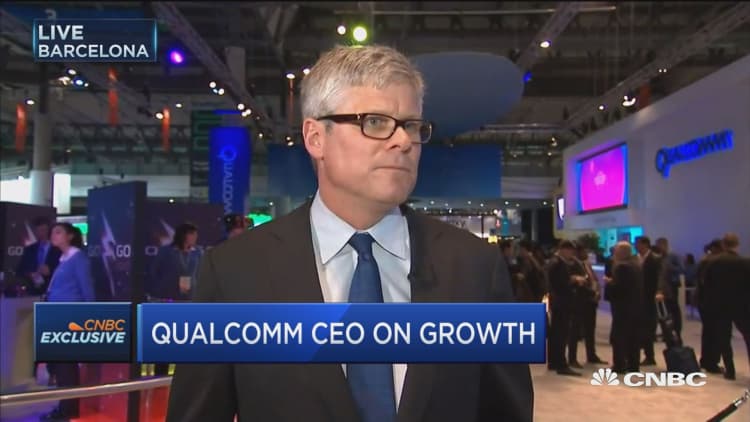 Qualcomm CEO: We are integral to global electronics supply chain