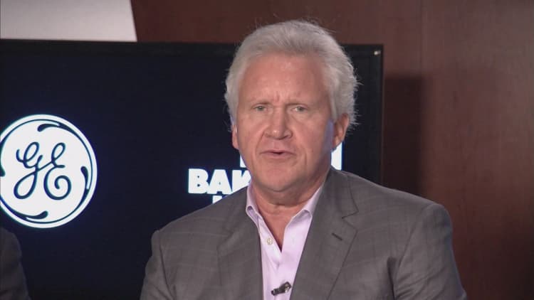 GE's CEO Jeffrey Immelt said the U.S. is diverging from the rest of the world.