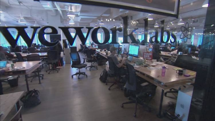 SoftBank set to invest billions of dollars in to WeWork.