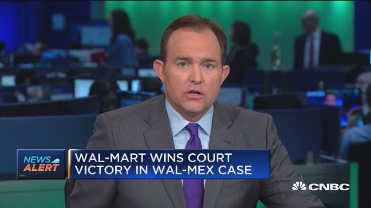 Wal-Mart wins court victory in Wal-Mex case