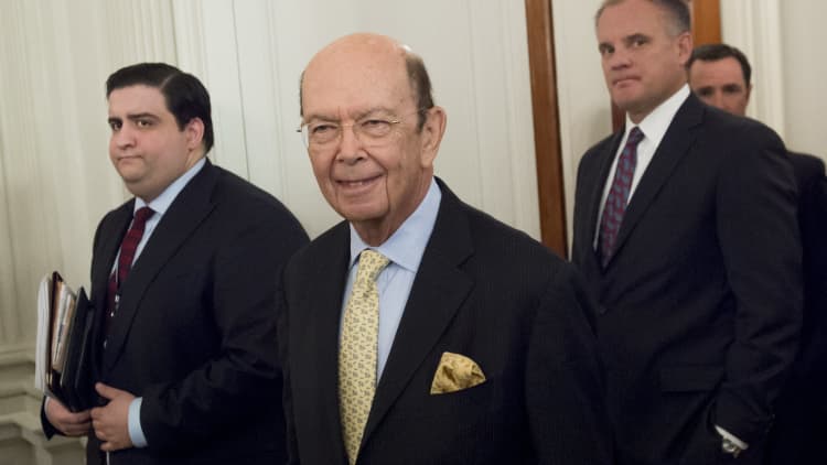 Sec. Ross: WTO necessary but needs fine-tuning 