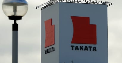 Takata pleads guilty in air bag scandal