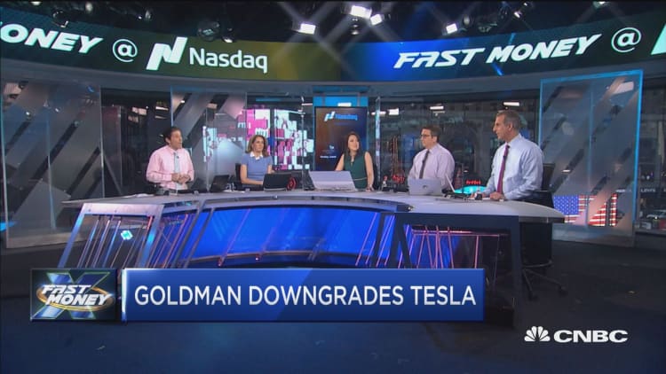 Goldman: Tesla to drop 25%