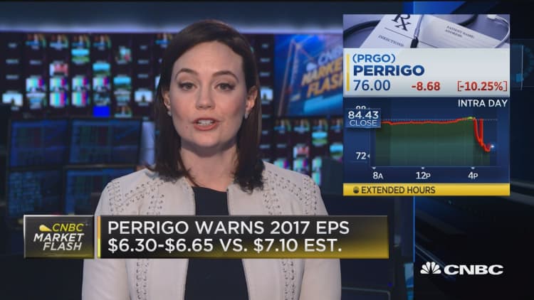 Perrigo CFO resigns, effective immediately