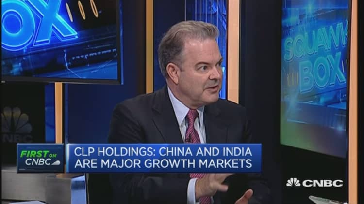 China and India are major growth markets: CLP CEO