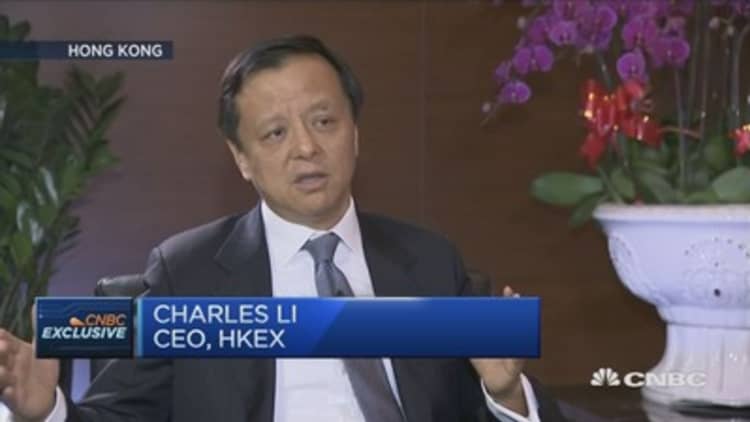 Hong Kong is both international and access market: HKEx CEO