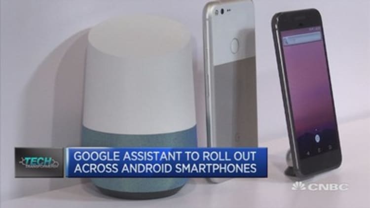 Google Assistant to roll out across Android smartphones