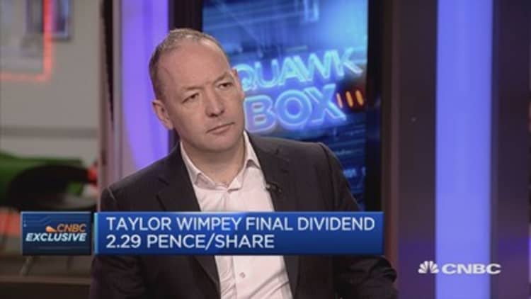 Been growing land bank strongly over past 4-5 years: Taylor Wimpey CEO