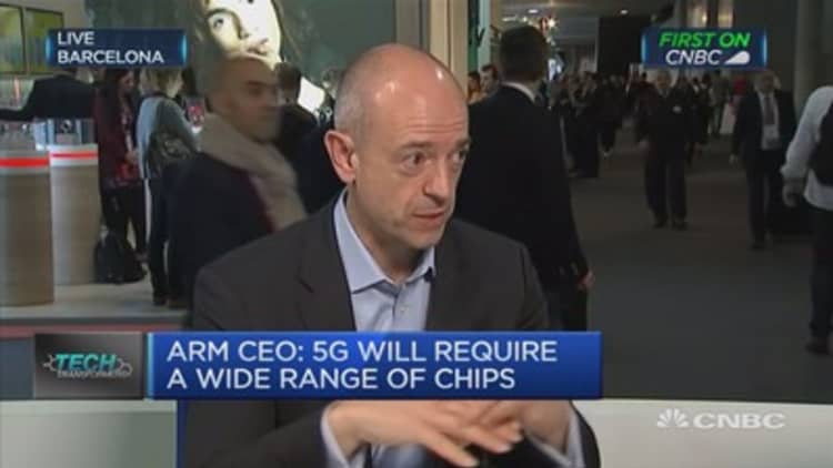Providing more capability into semiconductor industry: ARM CEO 
