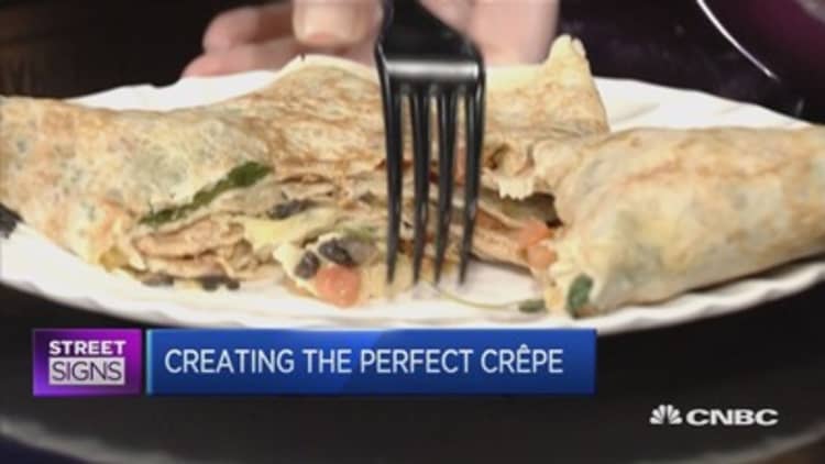 Crepes are ‘very versatile’ products: Crepeaffaire MD