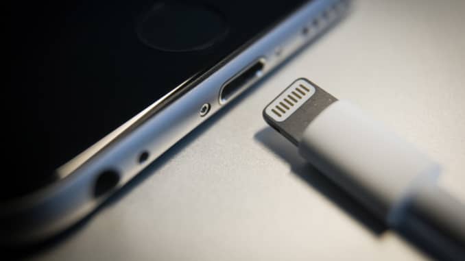 Apple to remove charging port from new phones by 2021 ...