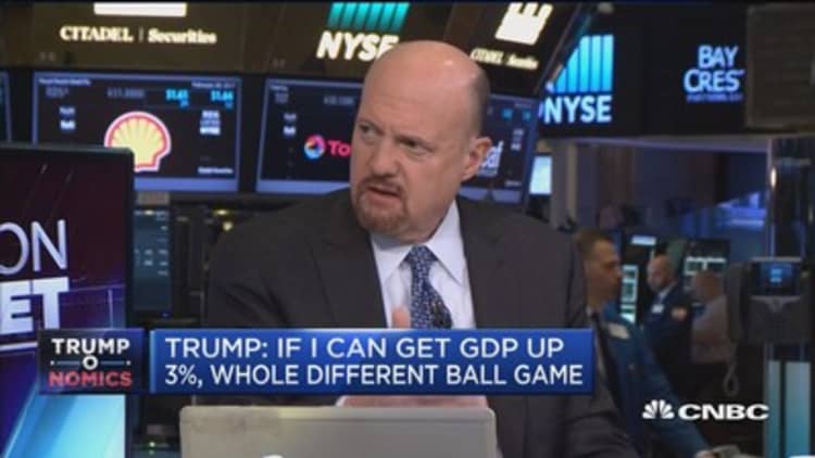 Cramer: Nationalism hasn't hurt economies yet