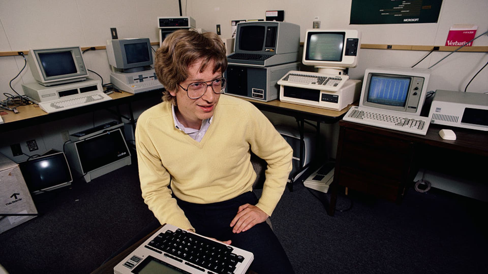 There are 9 types of intelligence. Bill Gates says finding yours is key