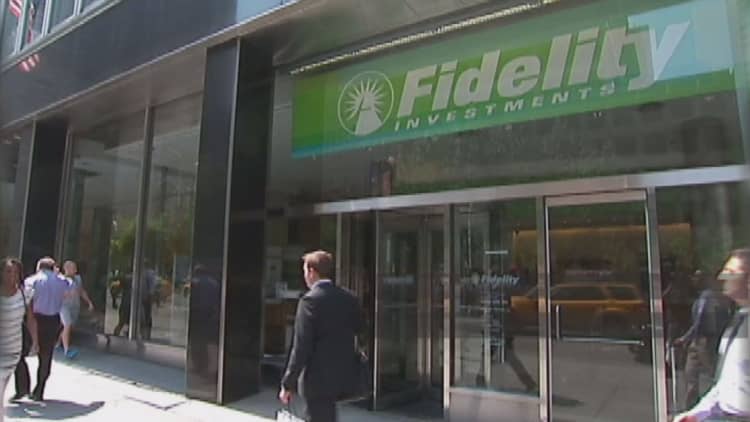 Fidelity has fired a warning shot in a brokerage price