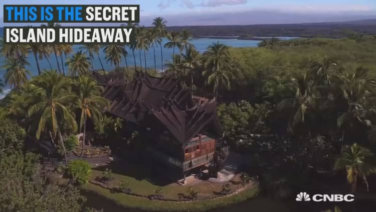 This secret island hideaway comes with opium beds & tons of dragon skin