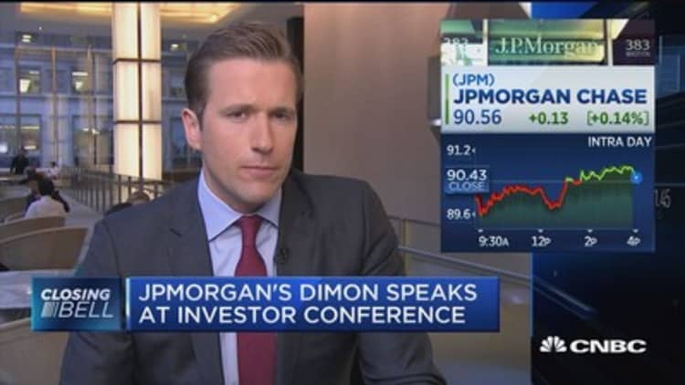 JPM CEO: America needs corporate tax reform