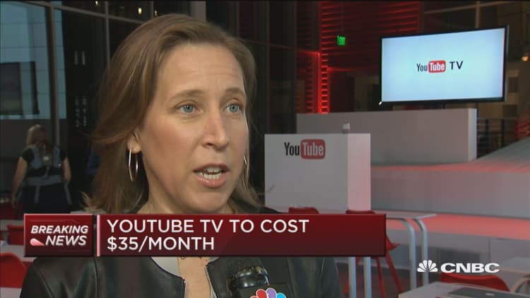 YouTube to launch TV bundle in next few months