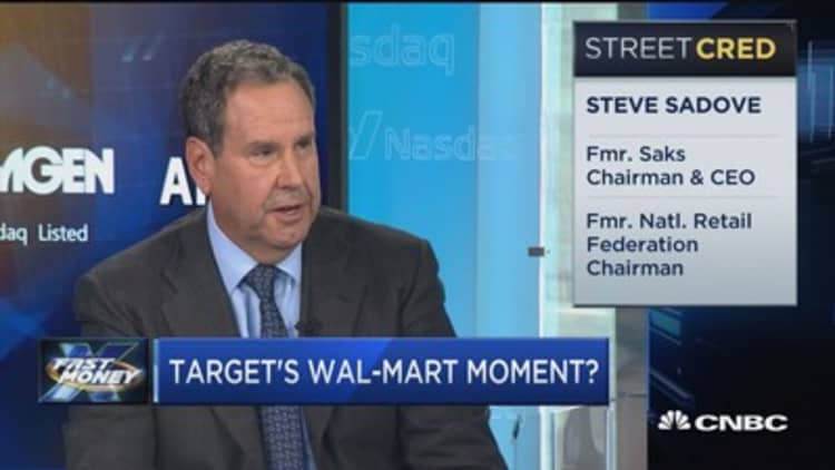 If Wal-Mart did it, Target can too: Fmr. Saks CEO