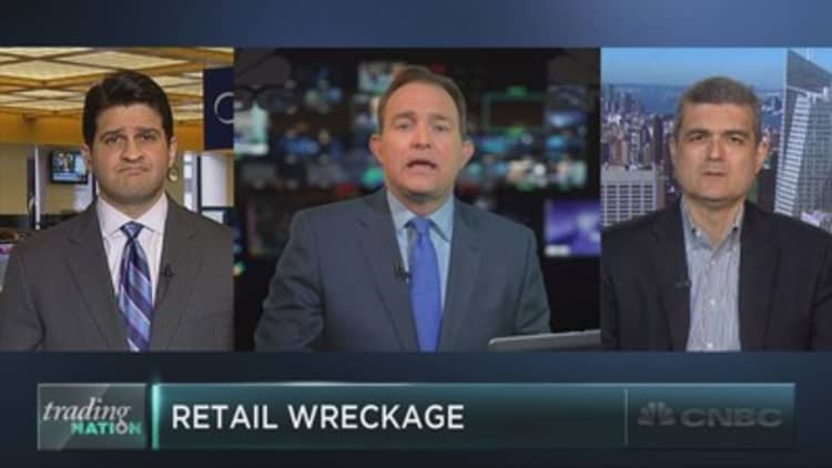 Retail tumbles, and the worst could still be ahead