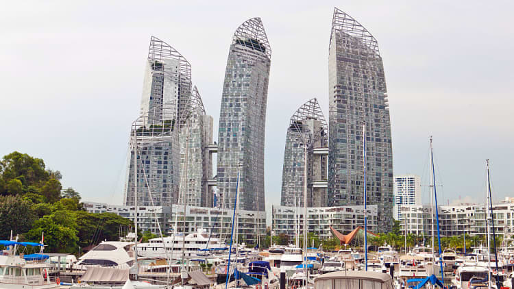 ¿Por qué los inversores inmobiliarios acuden en masa a Singapur?