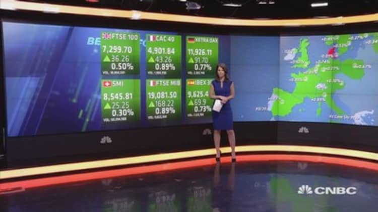 European markets open higher; Eni, ITV, Eurotunnel report