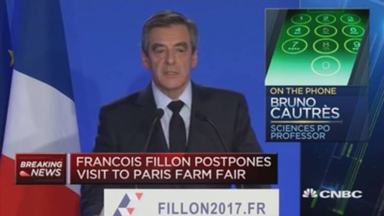 The future of Fillon’s presidential campaign