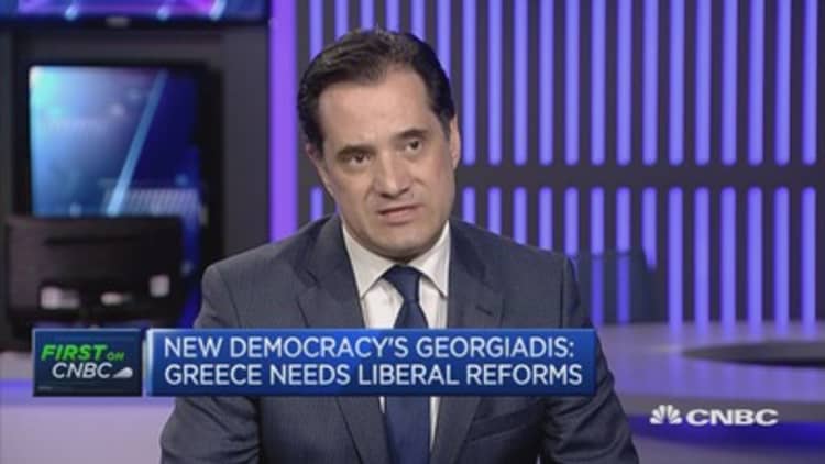 Grexit talk is over: New Democracy VP
