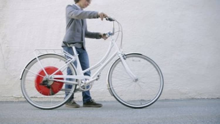 This robotic bike wheel could disrupt the urban commute
