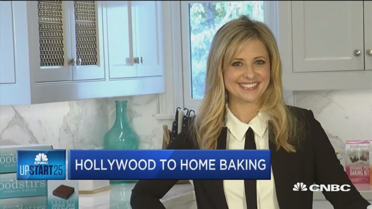 Hollywood to home baking