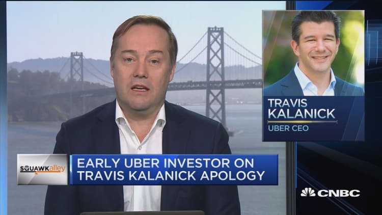 Travis Kalanick will be 'legendary' like Bill Gates, says Uber investor