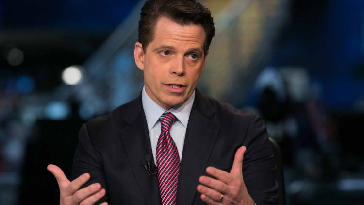 Anthony Scaramucci expected to be named White House communications director