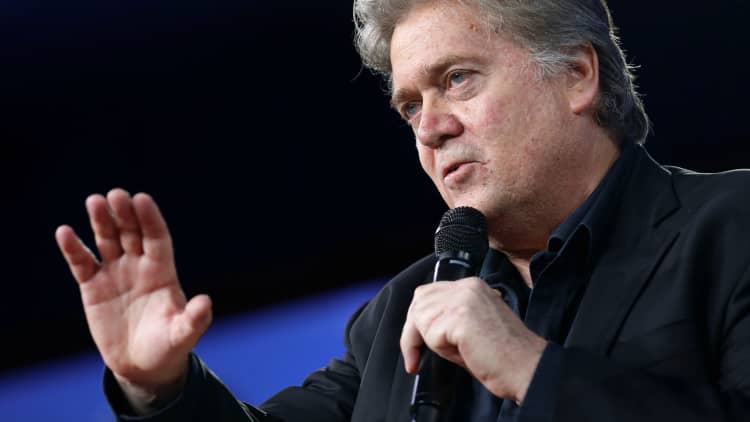 Steve Bannon removed from National Security Council
