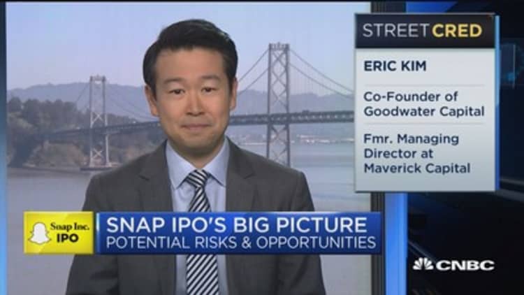 Snap's big picture: Buy the hype?